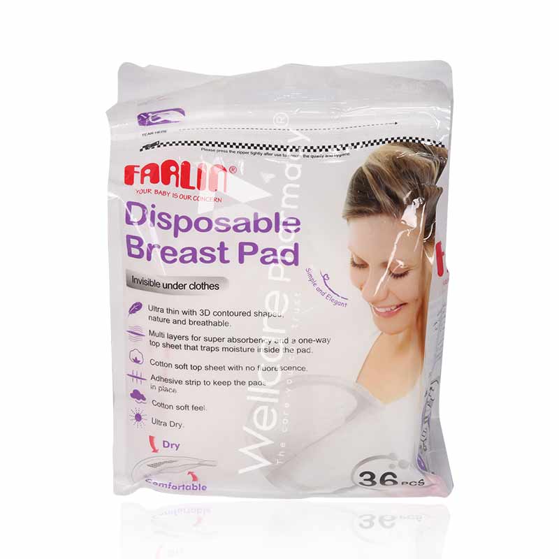 Farlin Disposable Breast Pads - Value Pack(144 Pcs)