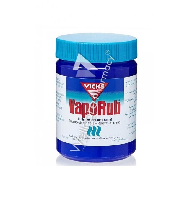 Vicks VapoRub Ointment – Pharmacy For Life