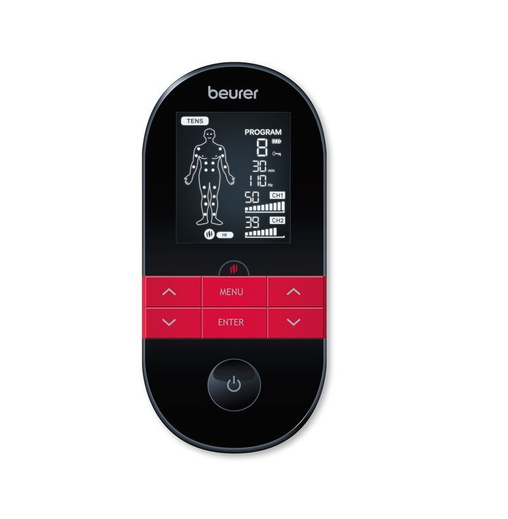 Beurer TENS Unit Muscle Stimulator for Pain Relief - TENS Machine