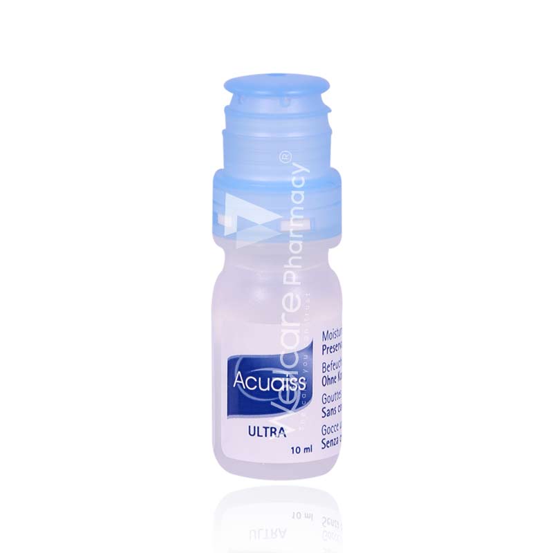 Buy Hylo Dual Lubricating Eye Drops 10Ml in Qatar Orders delivered