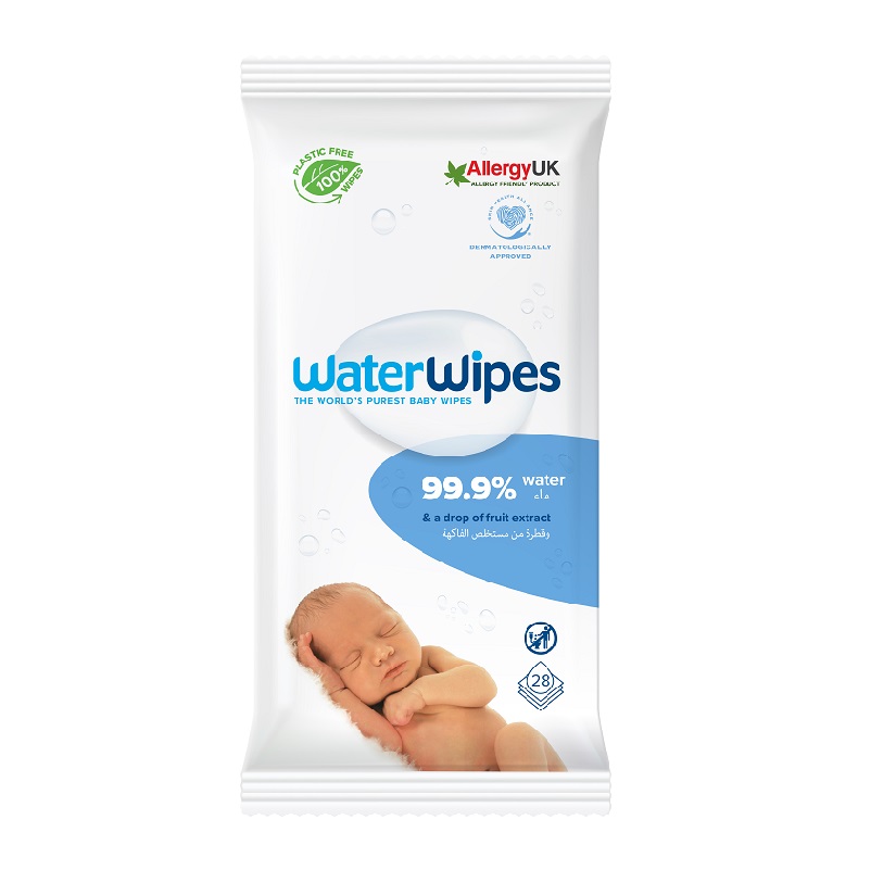 WaterWipes with Soapberry review