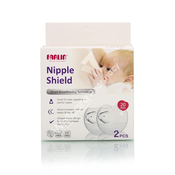 20mm Nipple Shield - Feed Well Co.