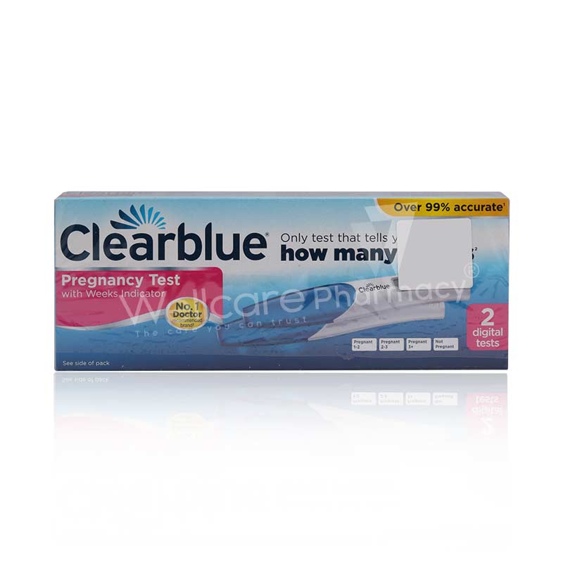 Buy Clearblue Digital Tests With Weeks Indicator Online