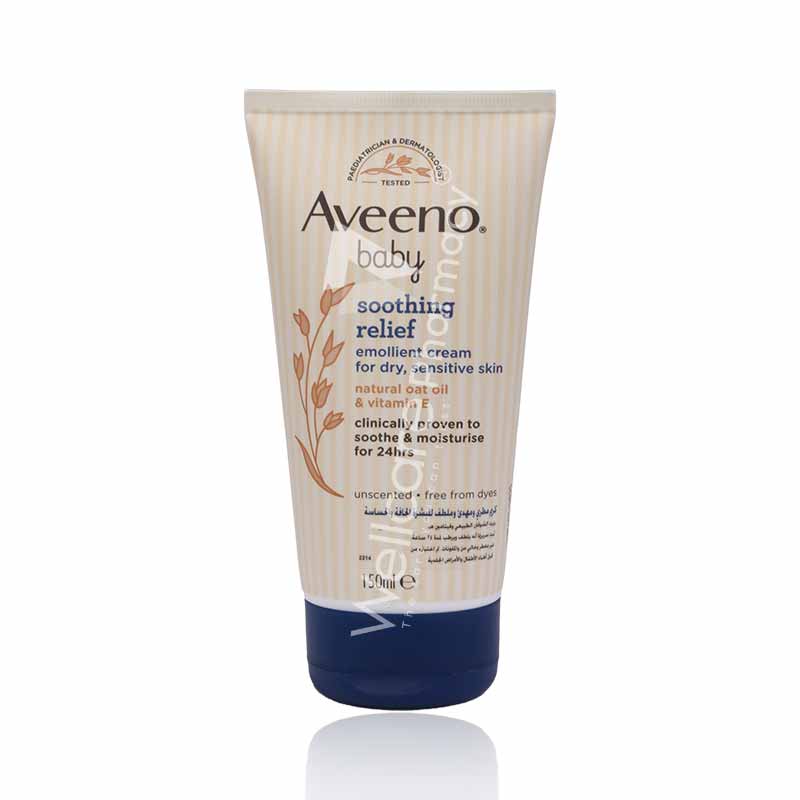 Aveeno Baby Soothing Relief Emollient Cream - 150ml