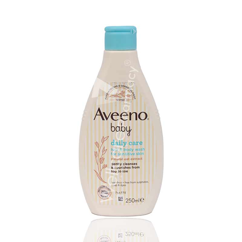 Aveeno Baby Daily Care Hair & Body Wash 250ml (8.45 fl oz)